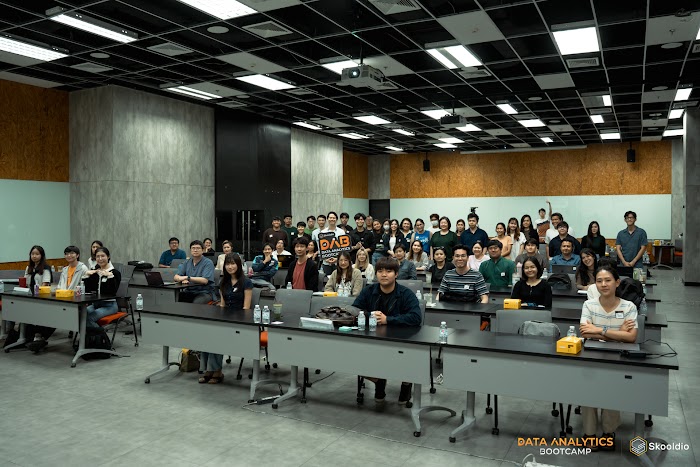 บรรยากาศ Hands-on Data Visualization รูปที่ 5