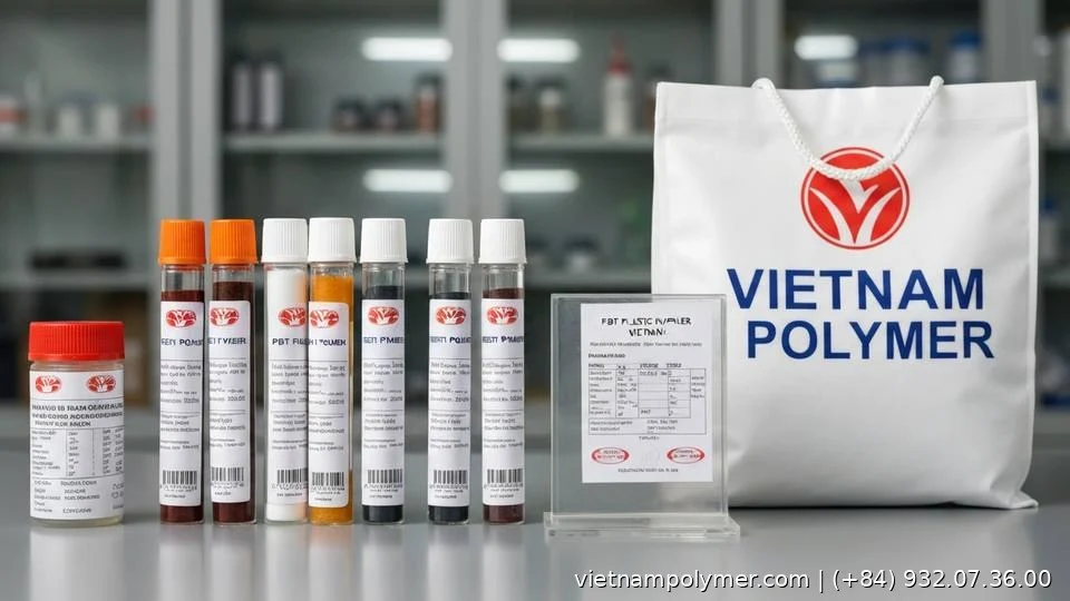 PBT plastic supplier Vietnam - Vietnam Polymer