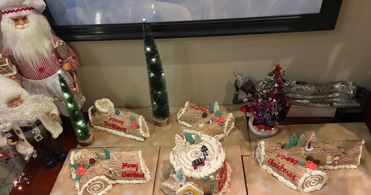 Buche de Noel