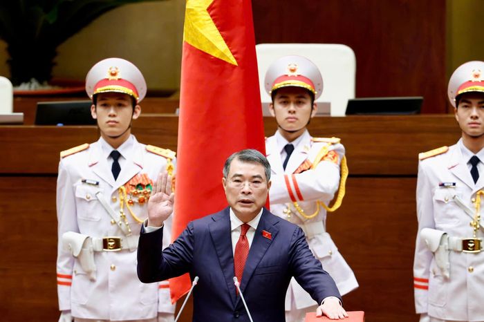 Thủ tướng Lê Minh Hưng tuyên thệ và phát biểu nhậm chức - Đài Phát thanh và truyền hình Hà Nội