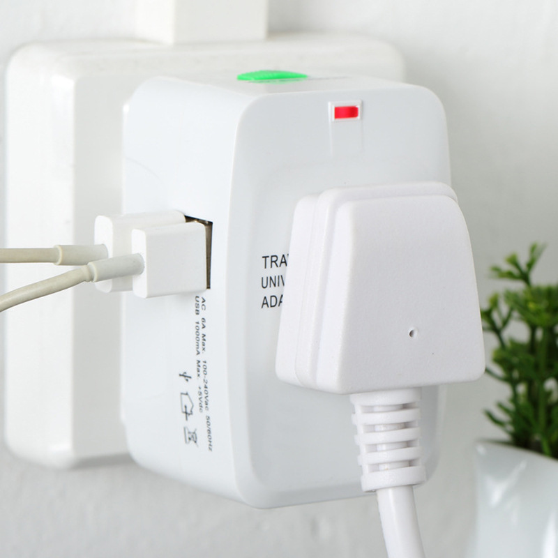 Travel adapter, European standard