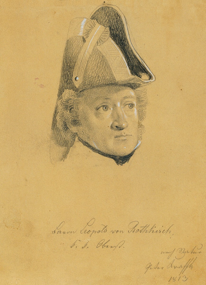 Baron Leopold von Rothkirch 1813