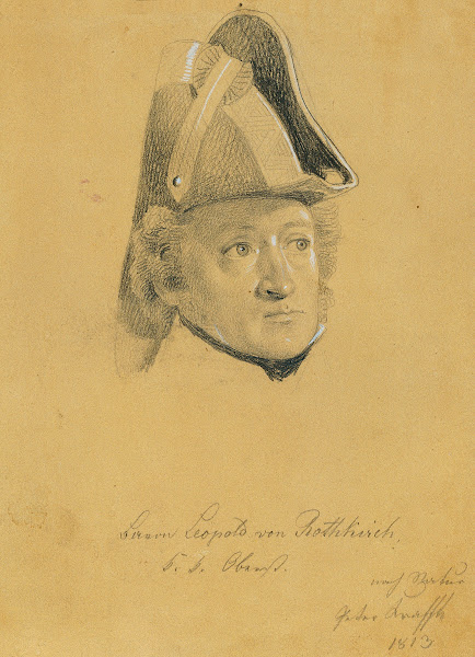 Baron Leopold von Rothkirch 1813