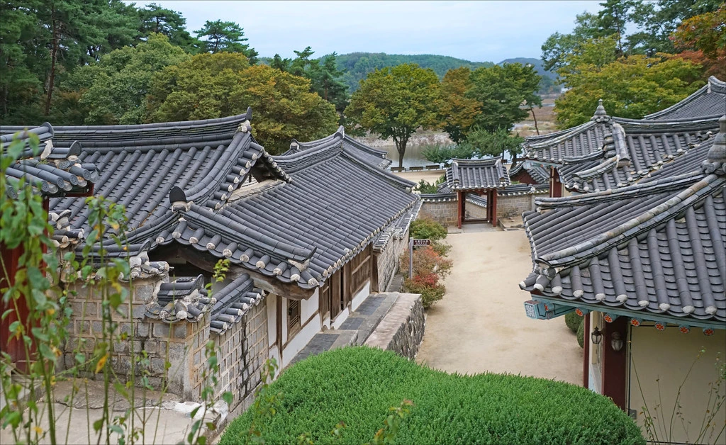 안동 도산서원 전경
