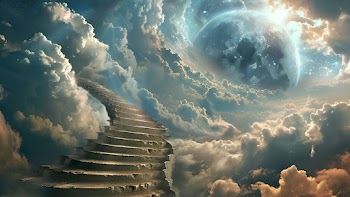 Stairway To Sky Wallpaper