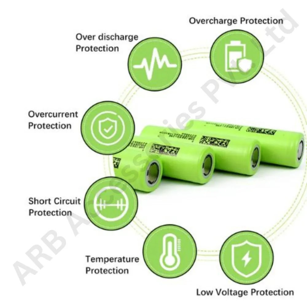 LITHUM-ION CELL 2900 mAh DMEGC 18650 (7946)