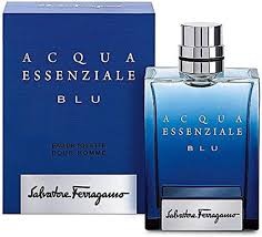 ACQUA ESSENZIALE BLU HOMBRE 100ML EDT SALVATORE FERRAGAMO