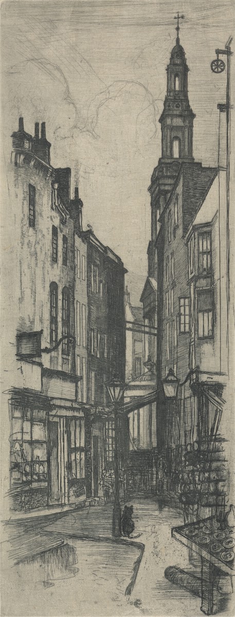 Church Row Strand