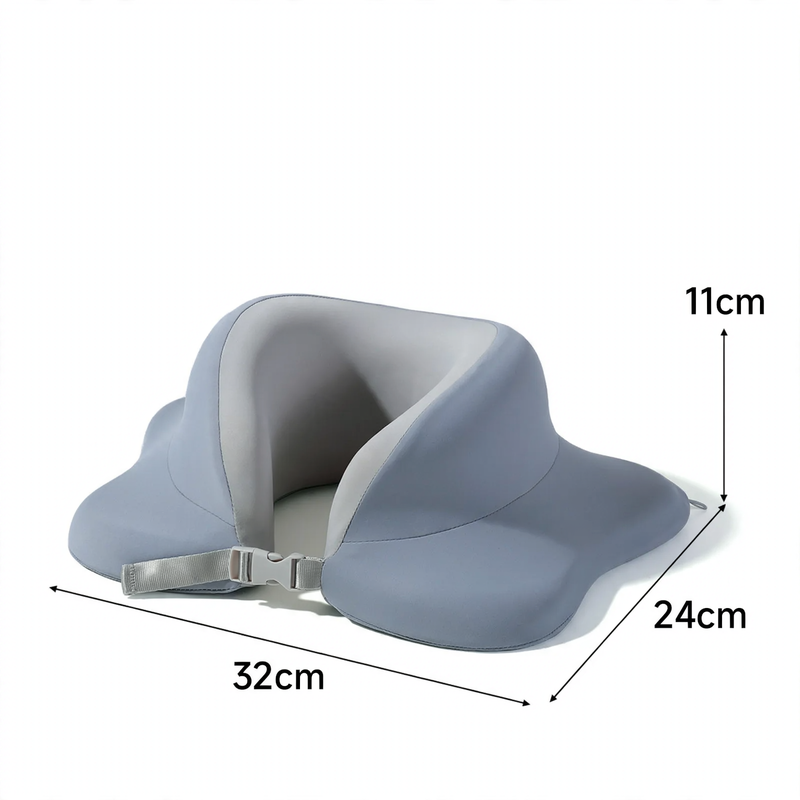 Memory Foam Nap Pillow, U-Shape