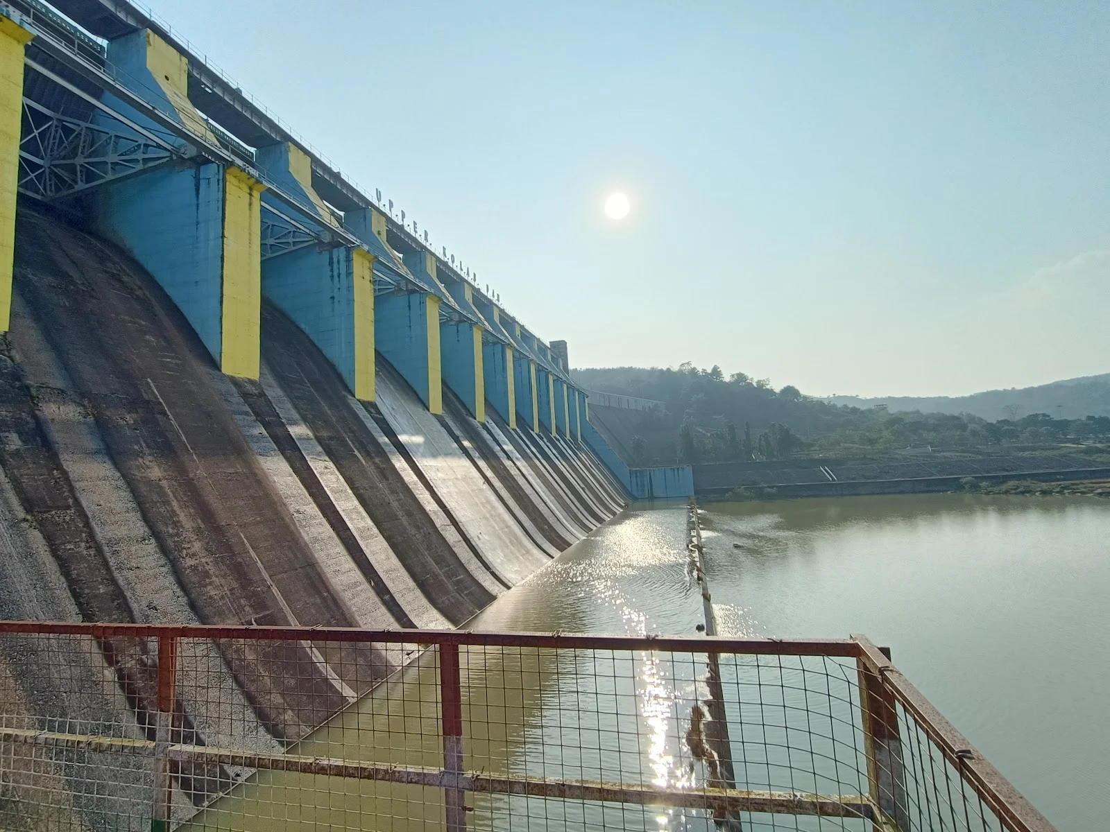 Kolab Dam