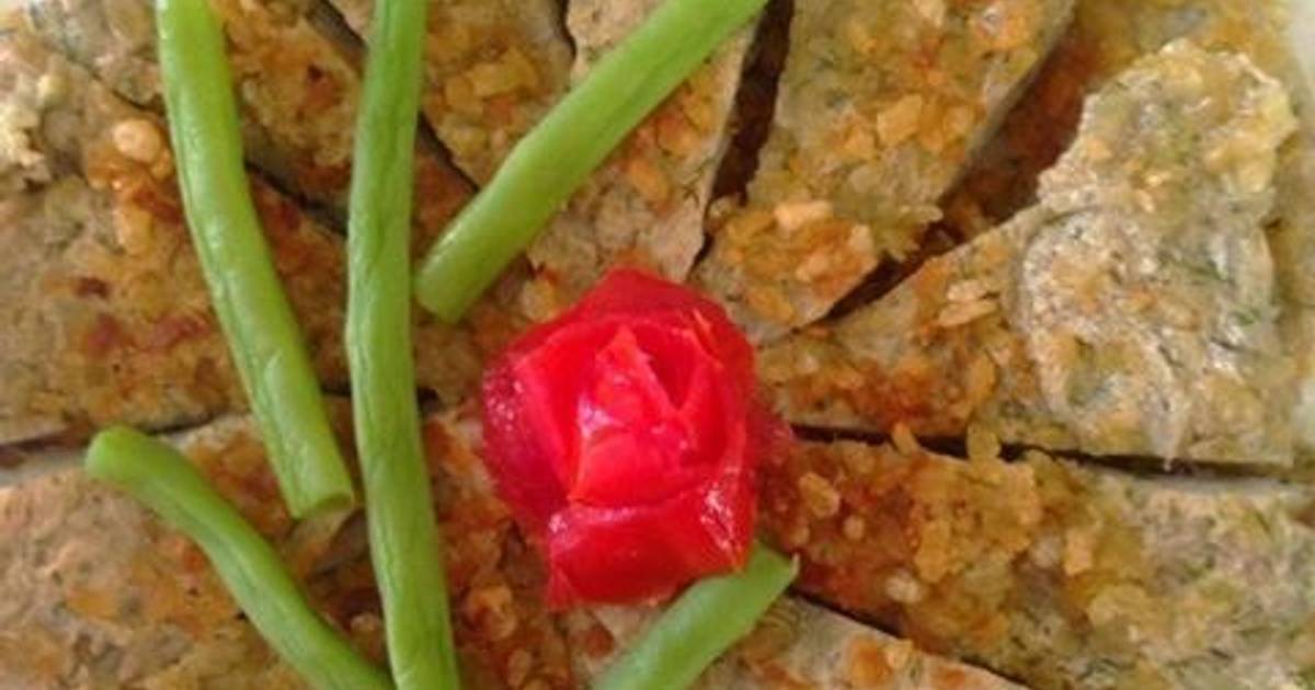 Chả cá thác lác chiên cốm