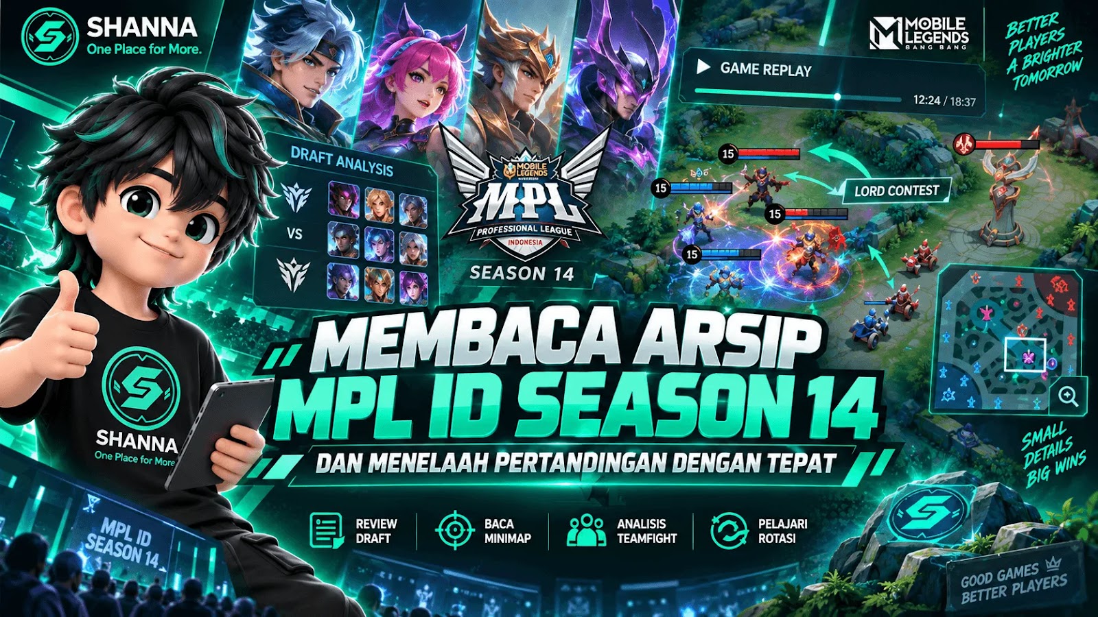 MPL ID Season 14: Cara Membaca Statistik dan Menganalisis Pertandingan