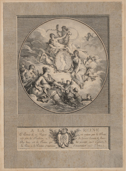 A La Reine  Marie Antoinette