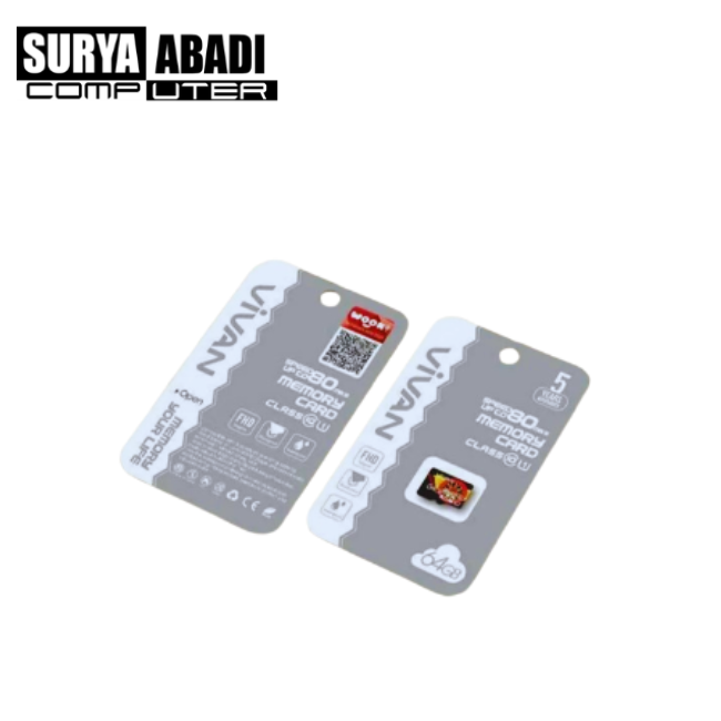 MICRO SD VIVAN 64 GB