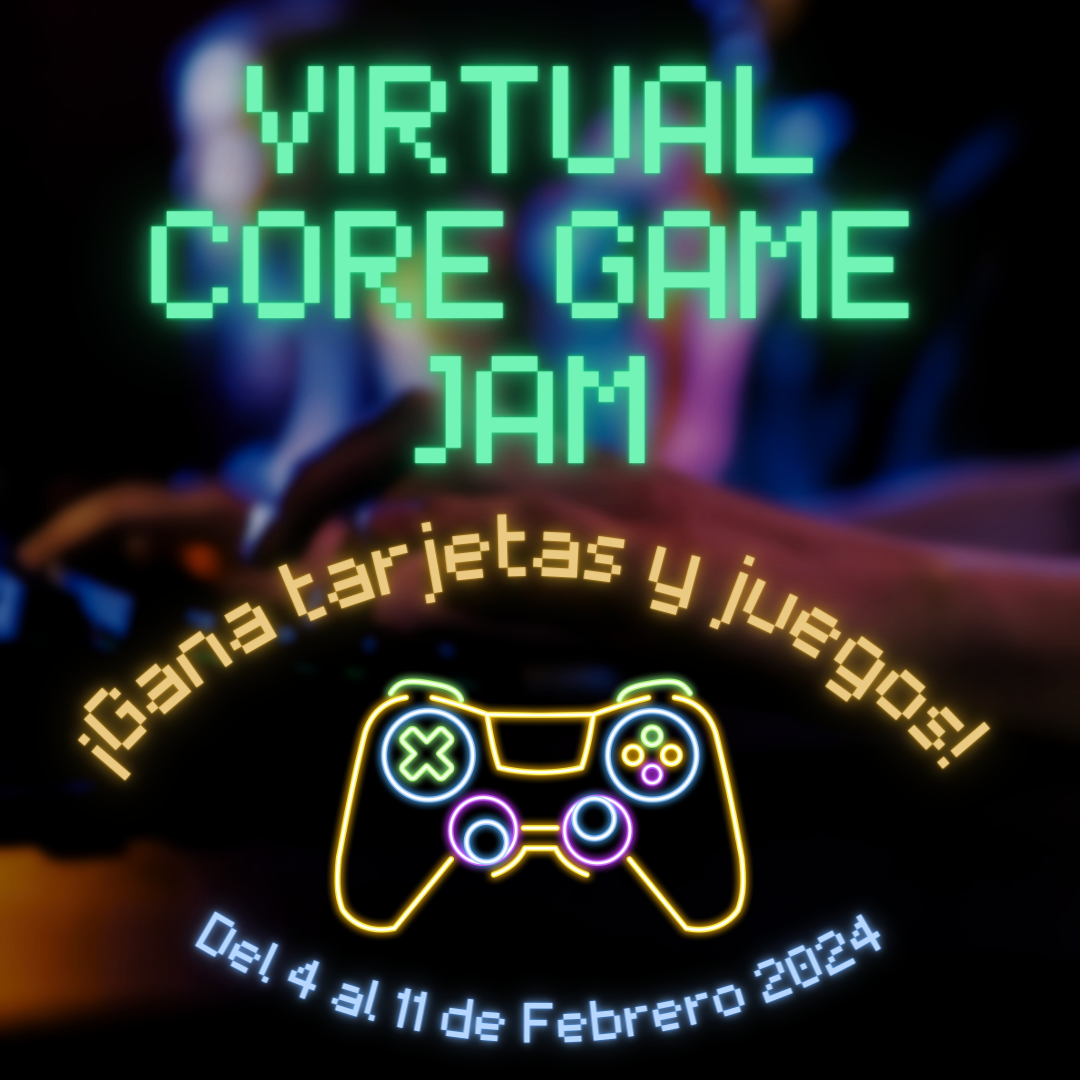 Game Jam poster