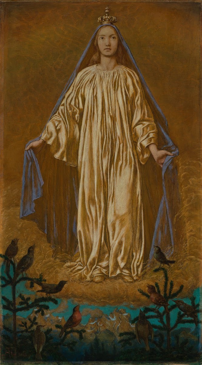 Maria als Himmelskönigin ca 1908
