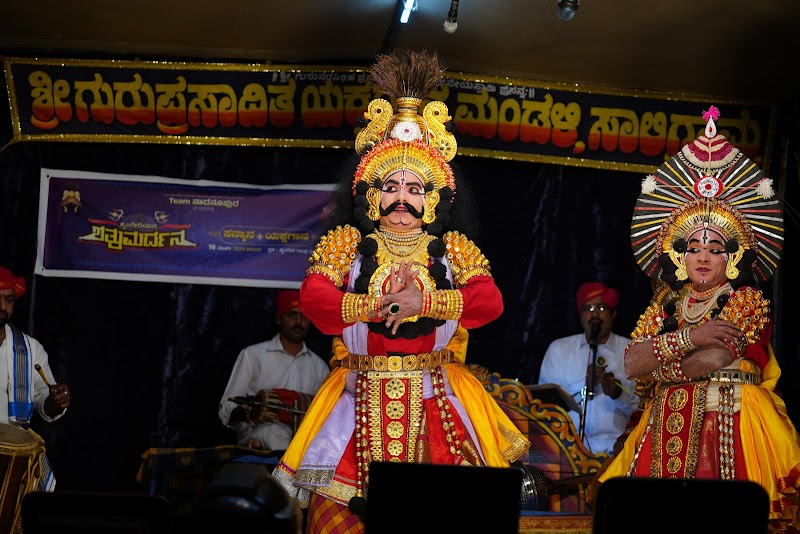 Vishwanath Hennabail — Yakshagana photo 23