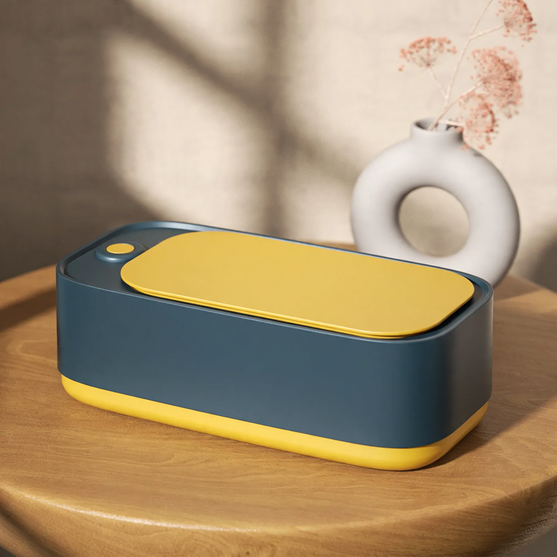 Dual-Chamber Ultrasonic Cleaning Device