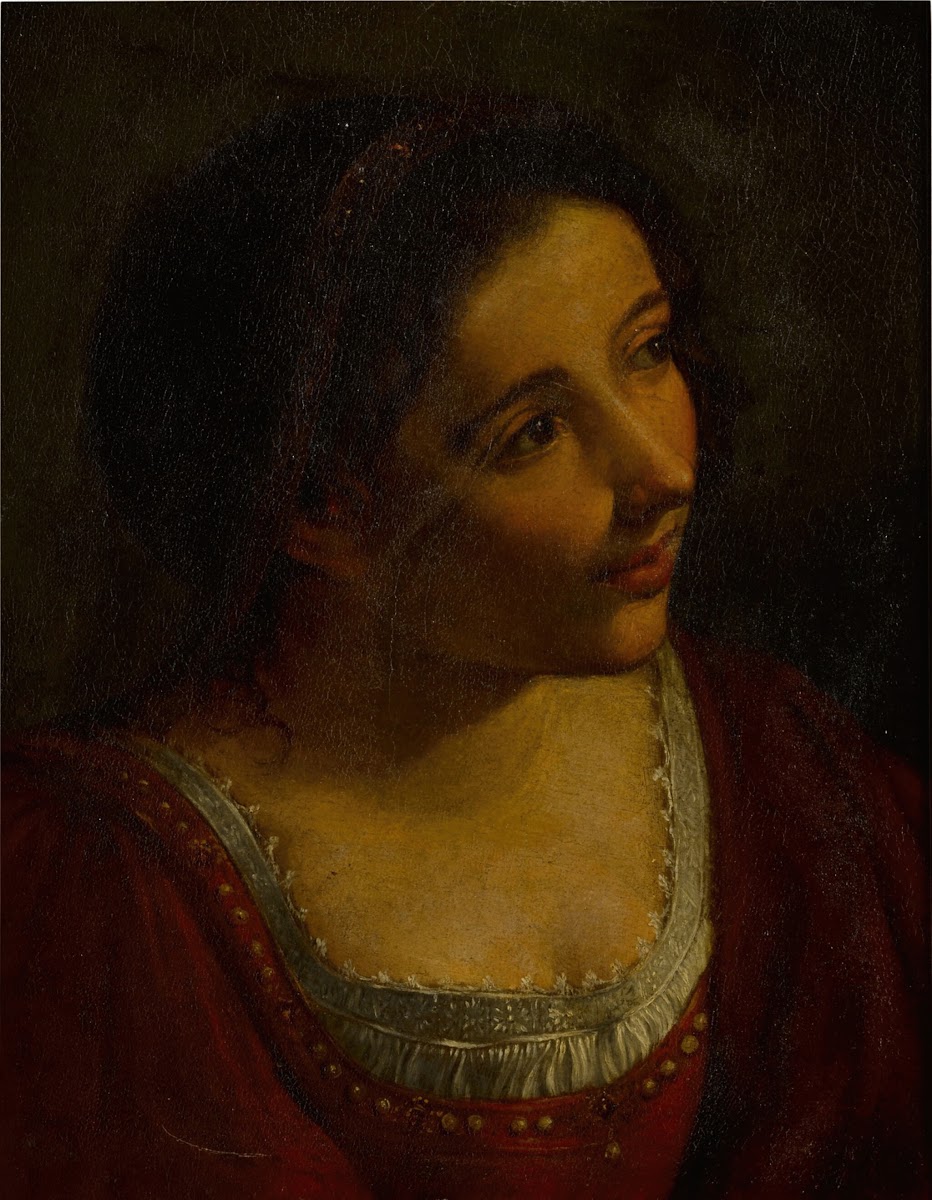Bust of a woman