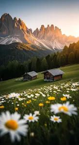 Zen Stone Balance on Beach