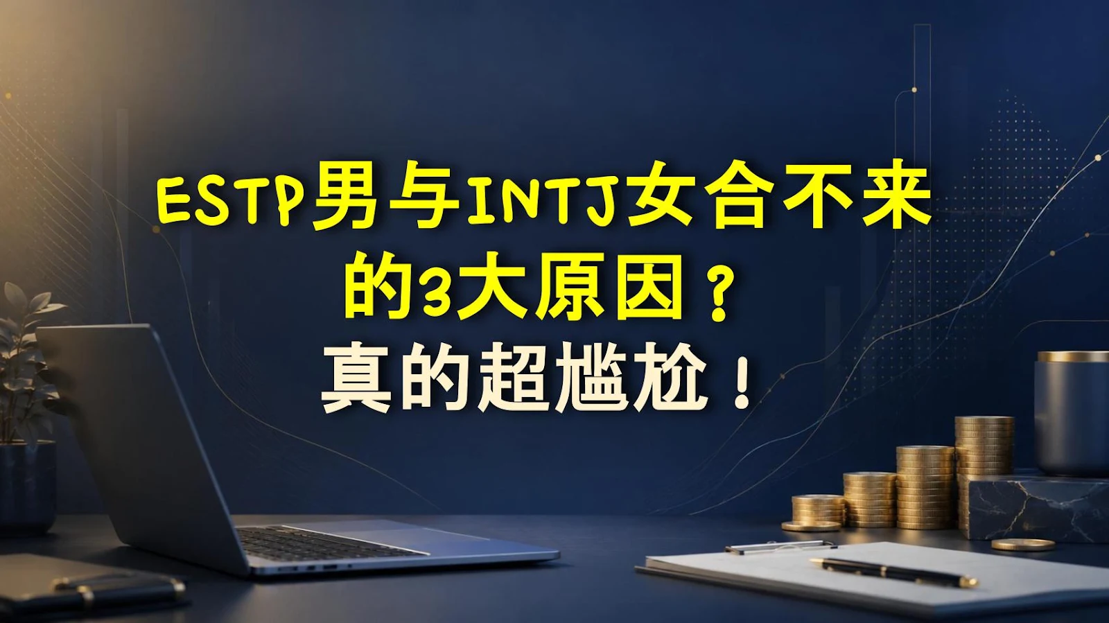 ESTP男与INTJ女合不来的3大原因？真的超尴尬！