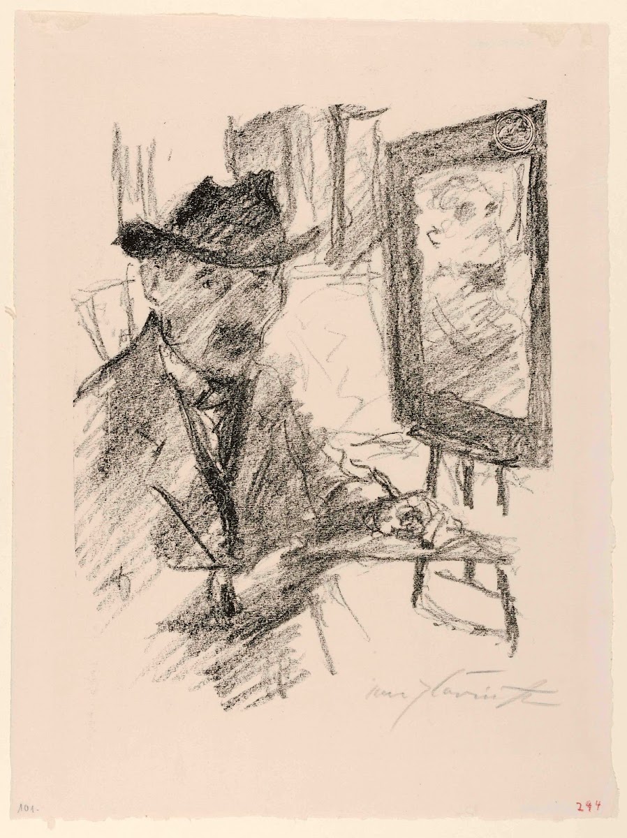 Self Portrait 1920 21