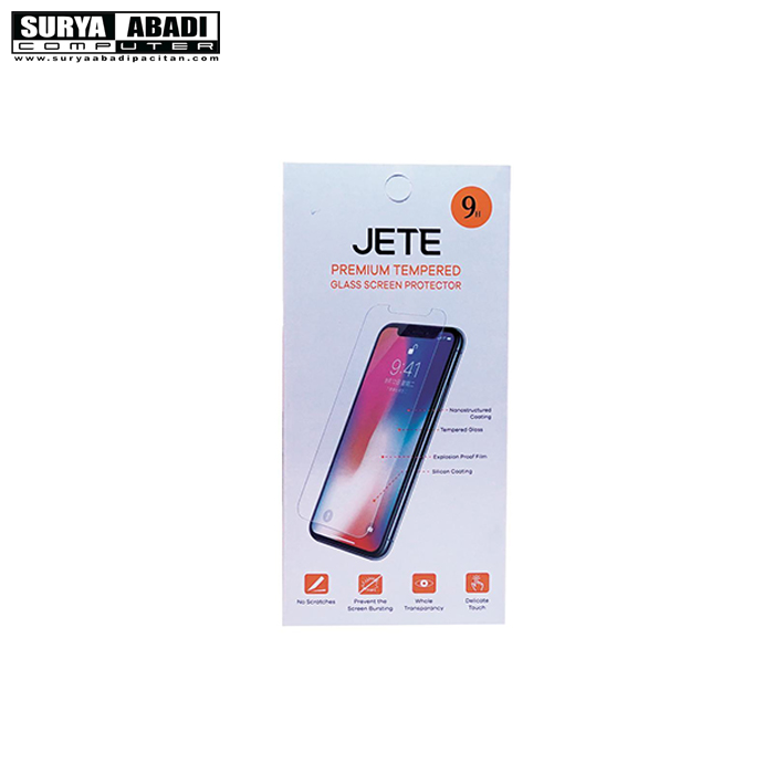 TEMPERED GLASS JETE