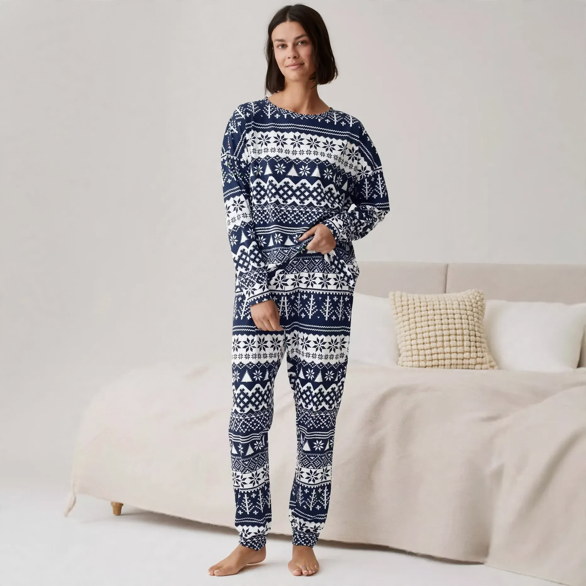 Christmas Pajama Set for the Whole Family