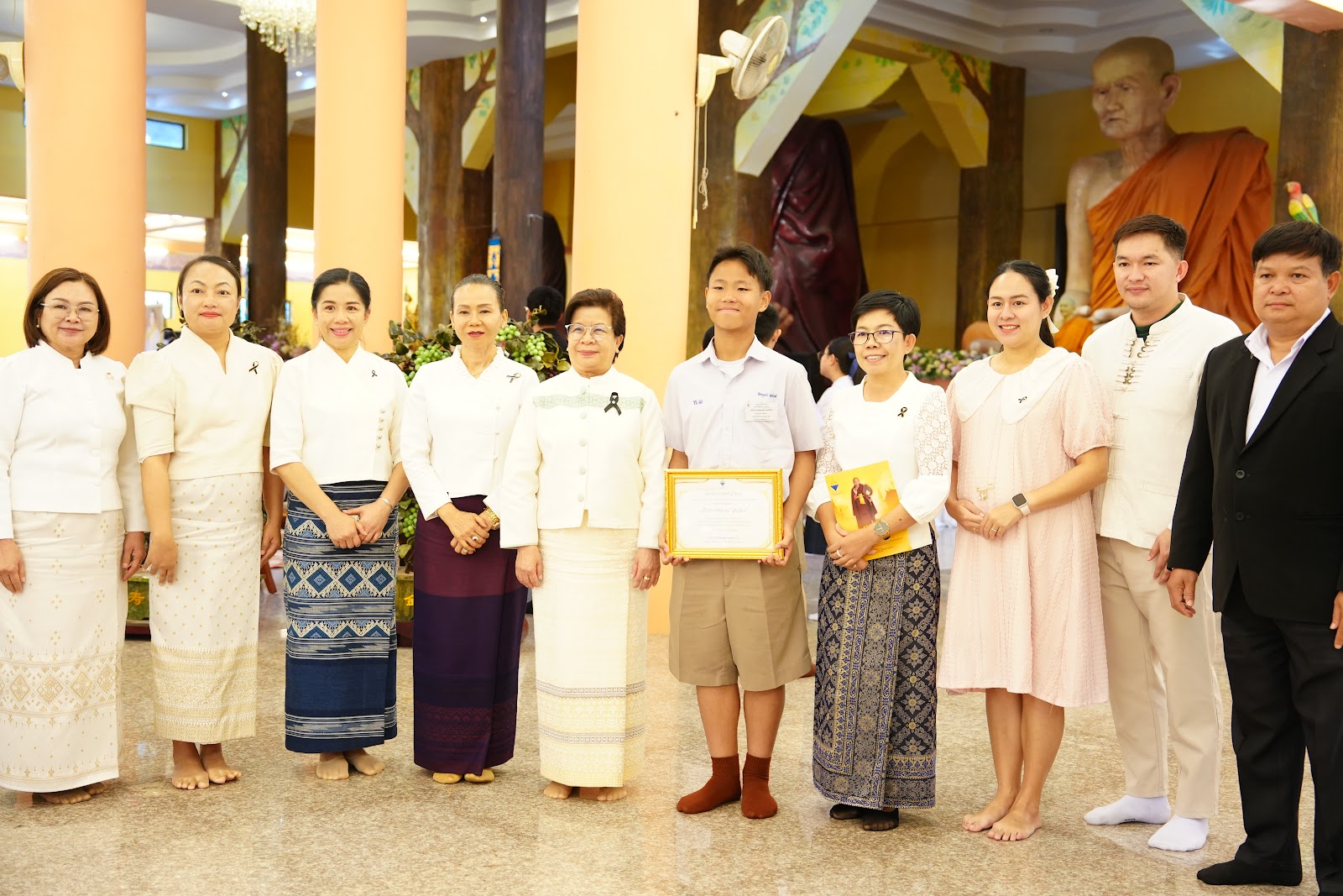 พิธีรับมอบทุนการศึกษาโครงการเพชรล้านนา 1