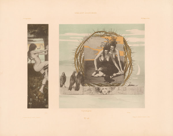 Allegorien neue Folge Pl119 1900