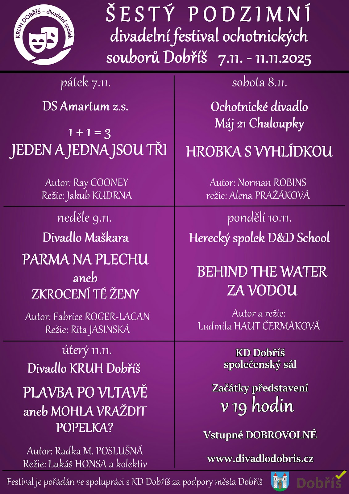 Podzimní festival divadel