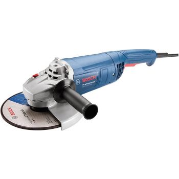 Amoladora Angular 9" 2800W 6,500 rpm Heavy Duty GWS 28-230 18F6.0 Bosch