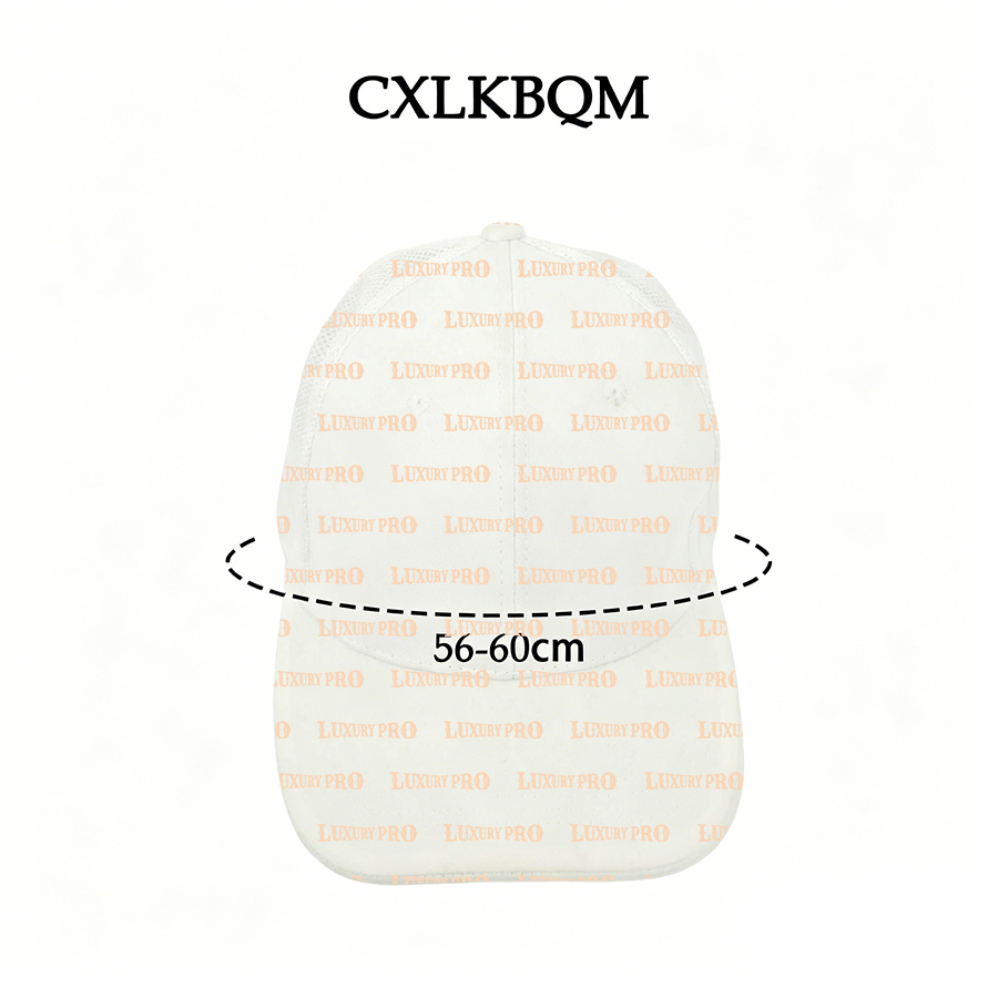 Embroidered Hollow Out Baseball Cap
