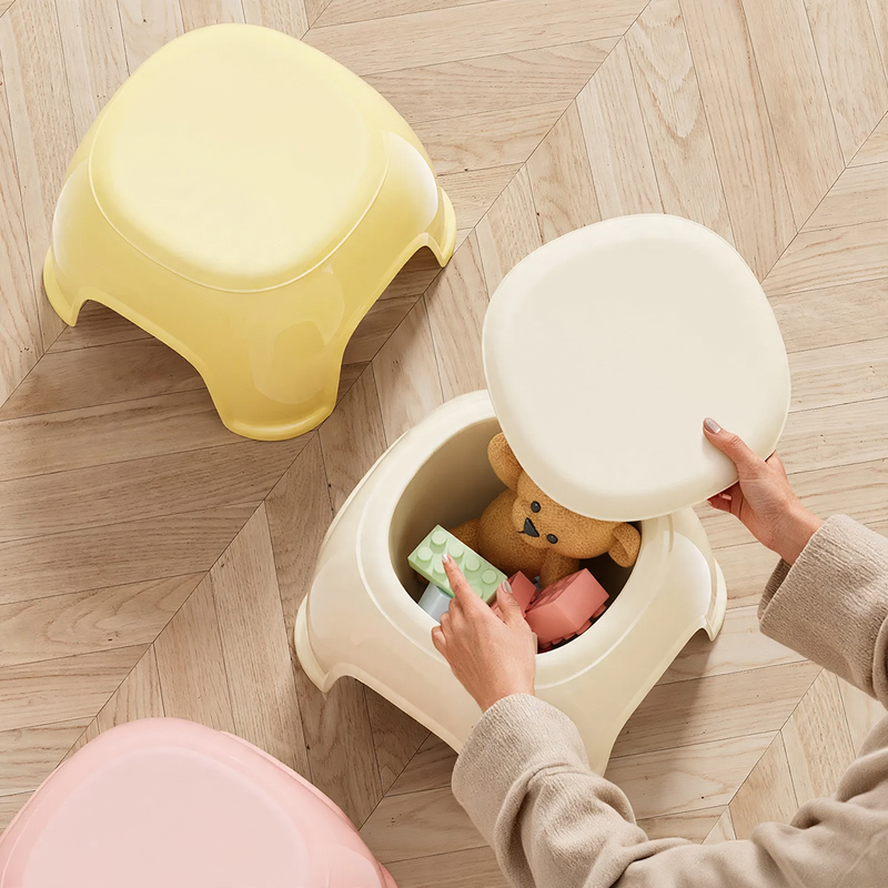 Kunststoffhocker für Kinder, rutschfest, DB2437