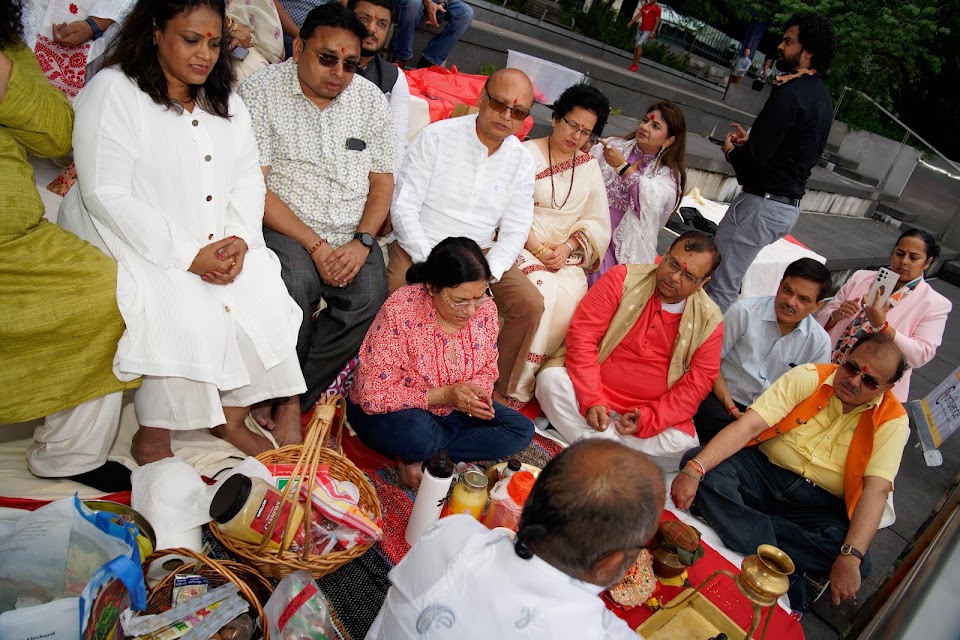 Bharat Mahotsav — Festival of One India, New York, USA — photograph 91