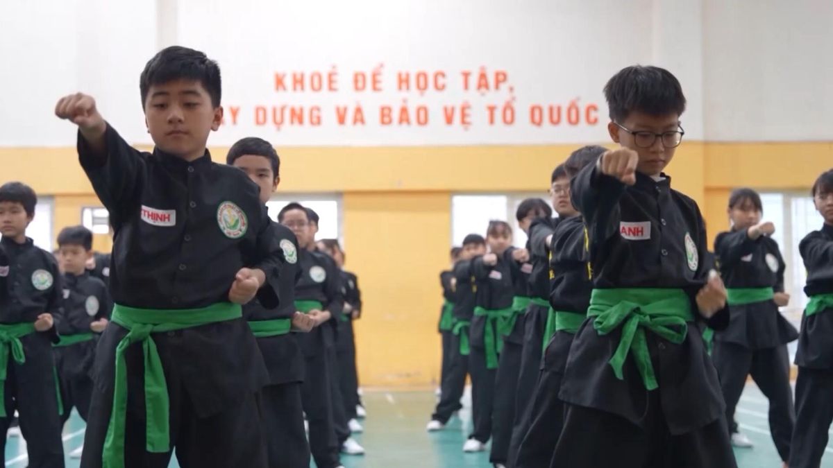 Võ cổ truyền Hà Nội góp phần thúc đẩy kinh tế thể thao - Đài Phát thanh và truyền hình Hà Nội