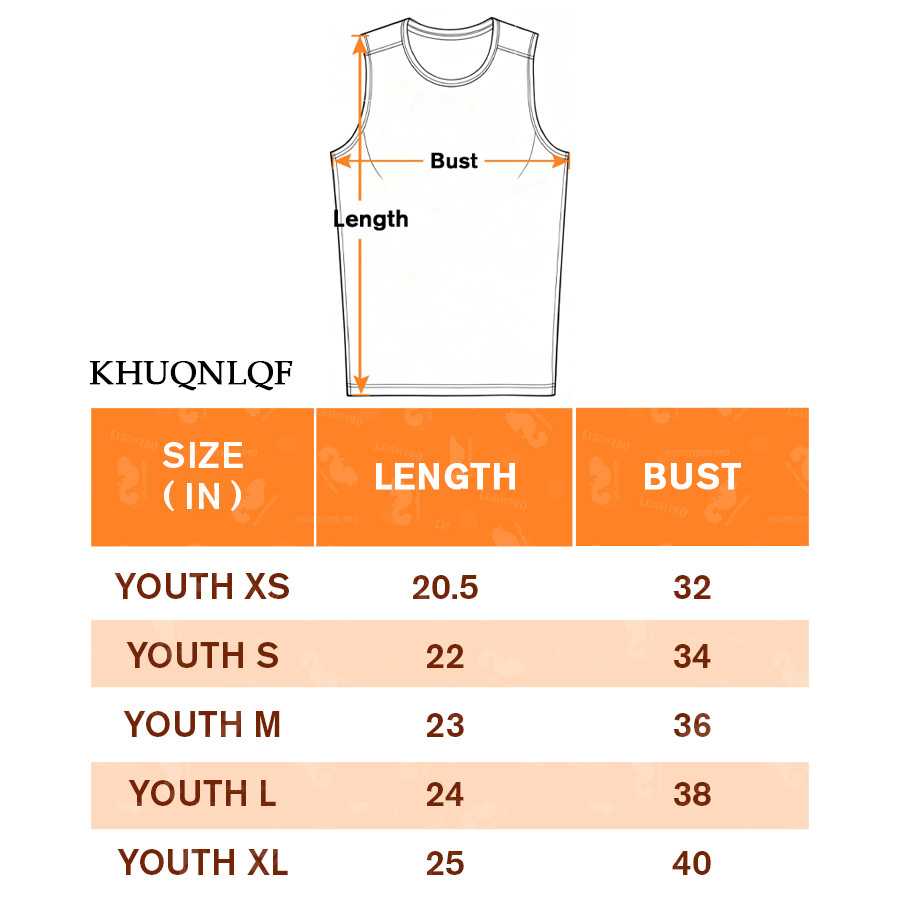 AOP KHU Youth Basketball Uniform