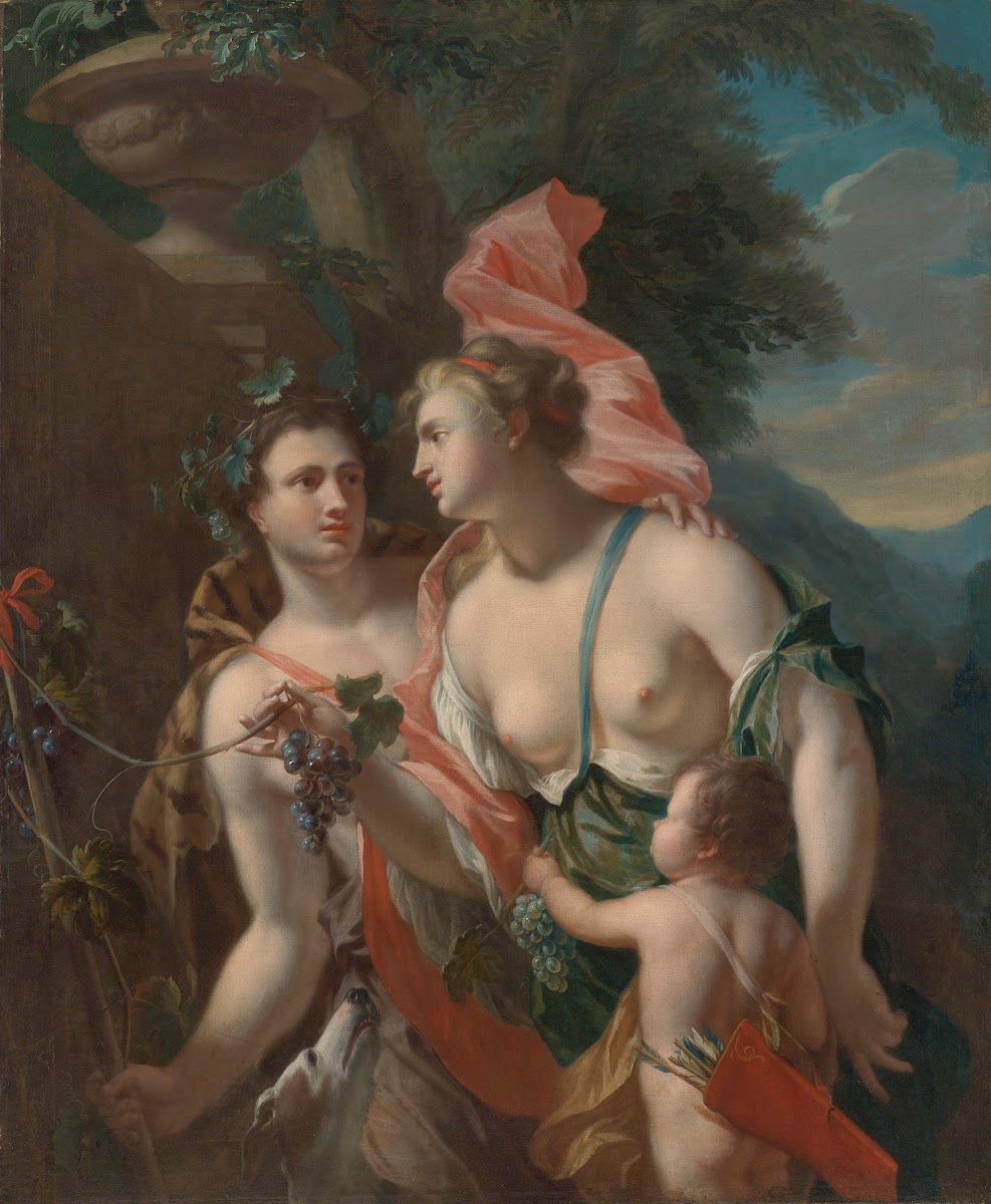 Venus And Bacchus