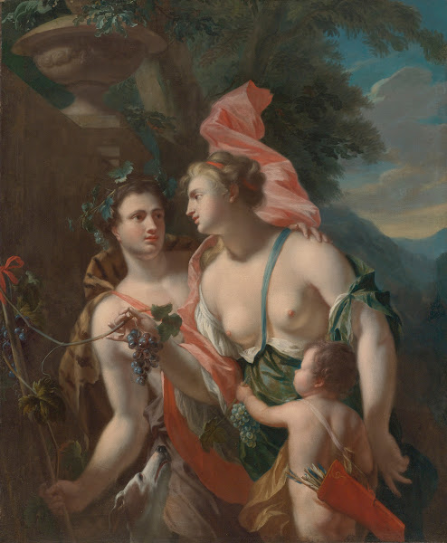 Venus And Bacchus