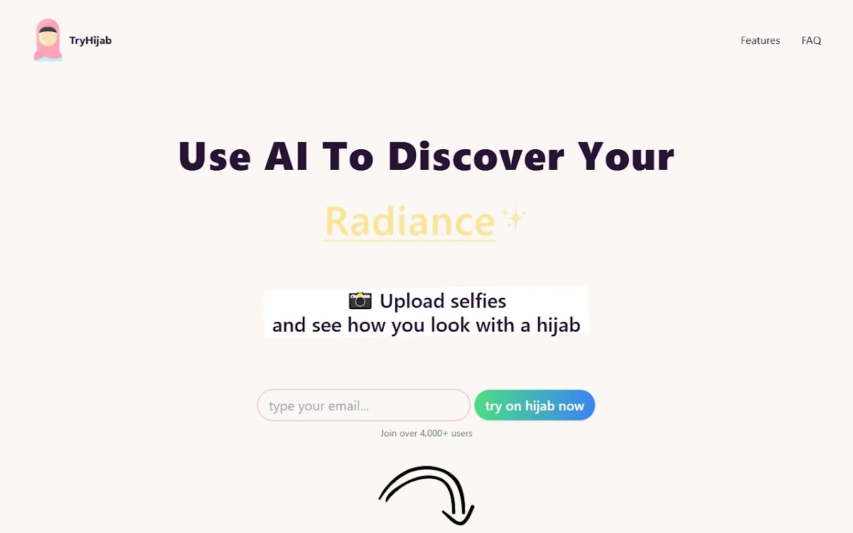 Captura de TryHijab