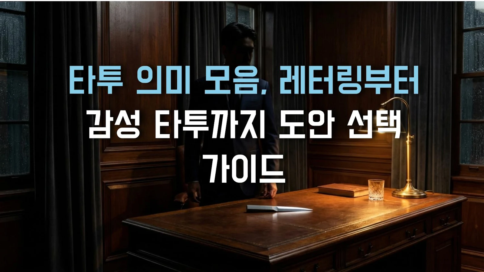 타투 의미 모음, 레터링부터 감성 타투까지 도안 선택 가이드