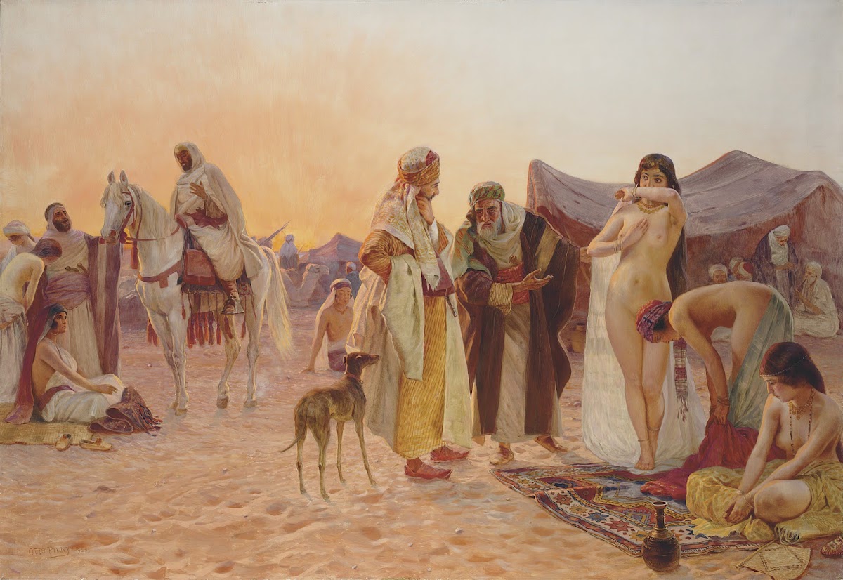 Slave Market 1925