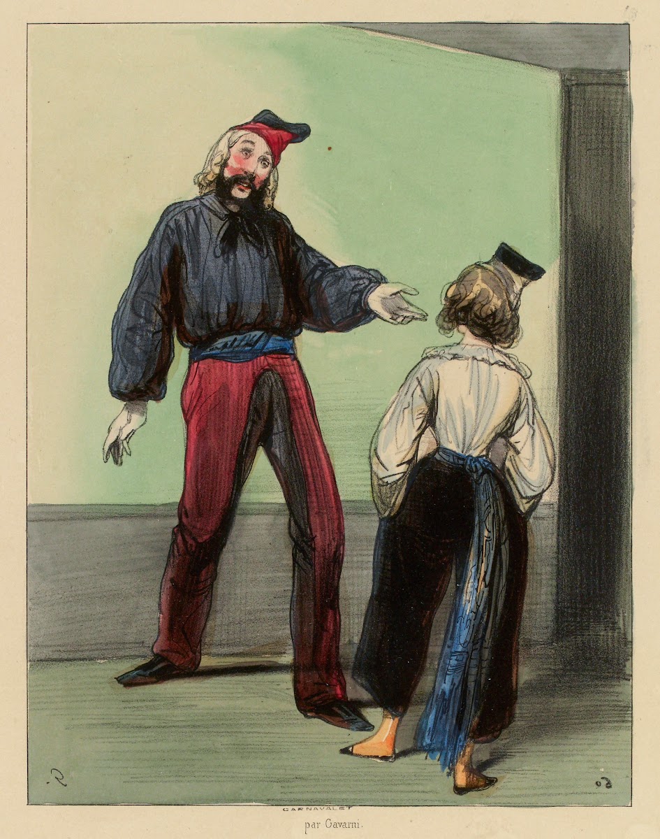 Six pouces de jambes et le dos tout de suite 1840