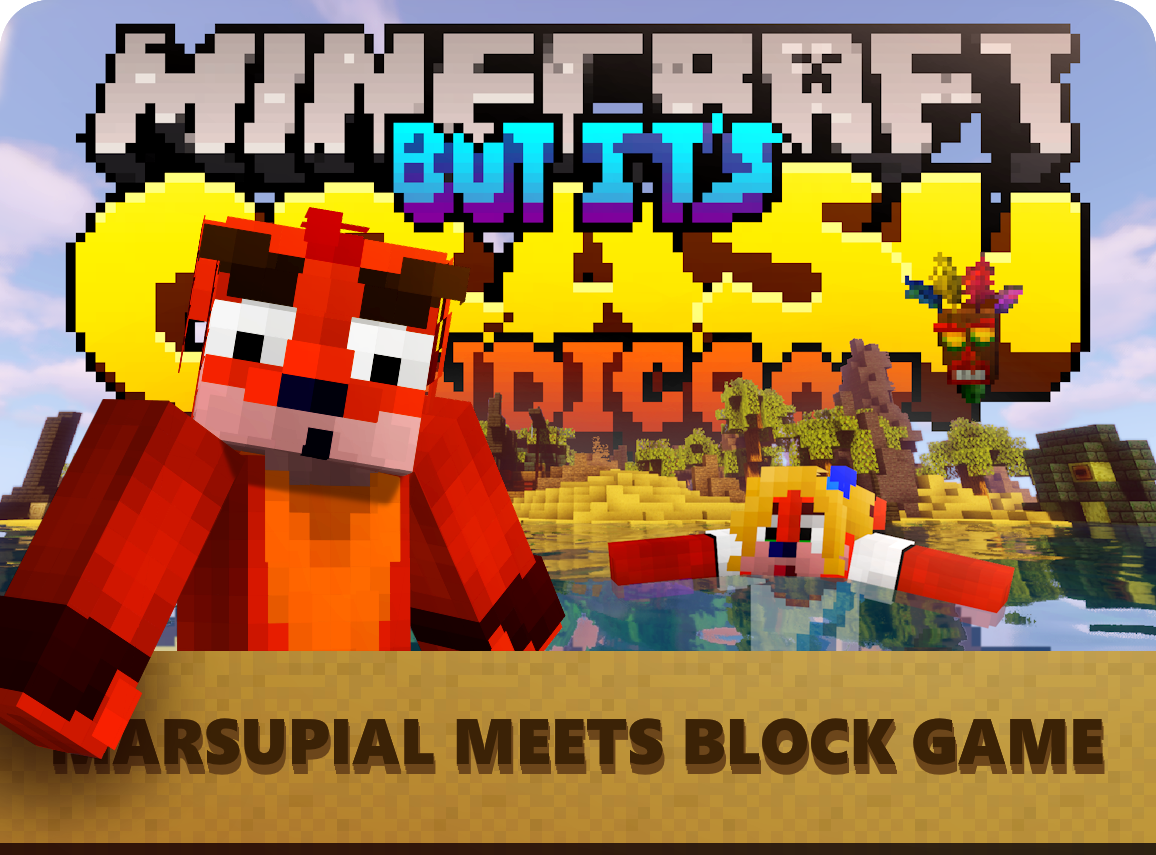 Marsupial meets block game!
