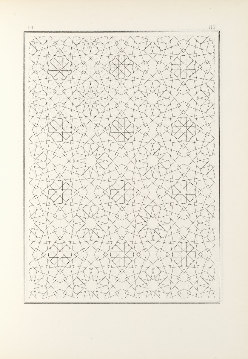 Les elements de lart arabe pl 116 1879