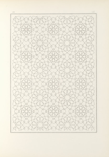 Les elements de lart arabe pl 116 1879