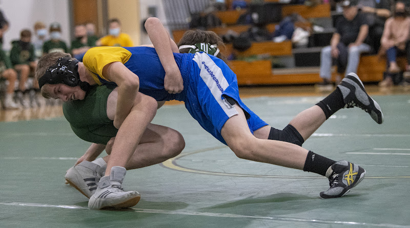 Photo from MS: Wrestling of Jack Rhoades