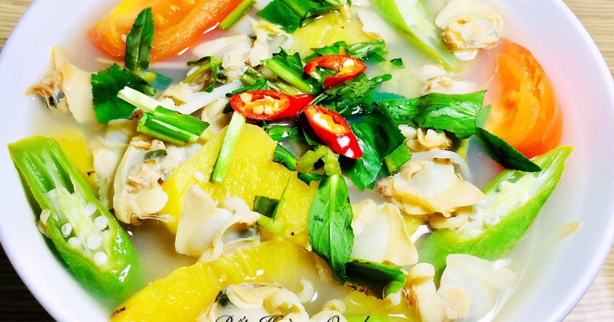 Canh Chua Nghêu