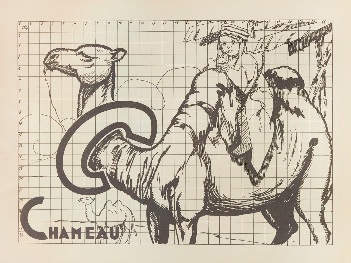 Chameau 1939