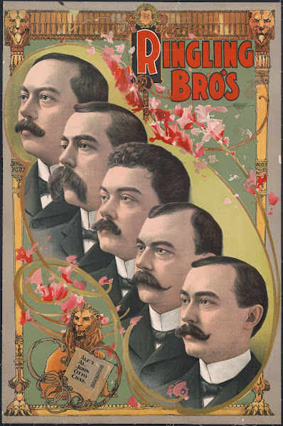 Ringling Bros Alf T Al John Otto Chas 1898